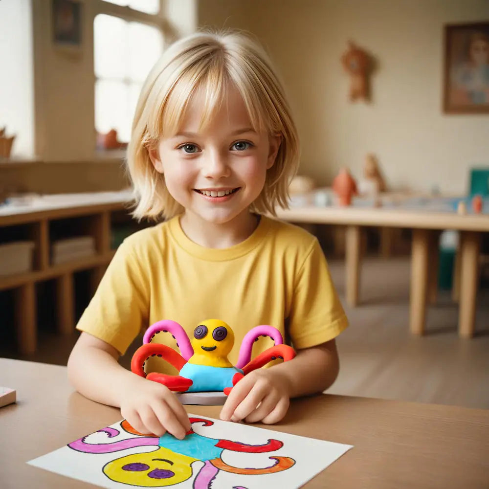 Custom Photo Replica Bobblehead From Drawing to Bobblehead Unique Gifts for Kids