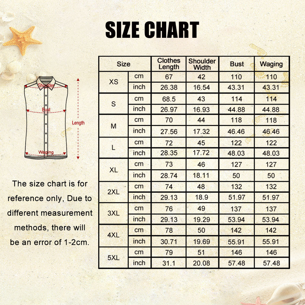 Custom Face Men's Sleeveless Hawaiian Shirts Personalised Yellow Sleeveless Shirts For Men