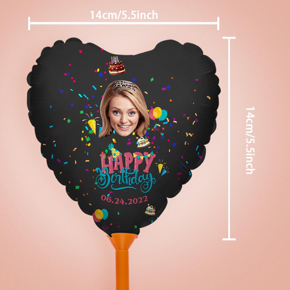 Personalised Photo Happy Birthday Balloons for Birthday Party Decoration Supplies