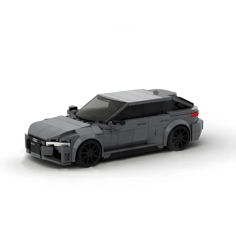 Creative Vehicle Racing Car Building Blocks Construction Toy Brick Figures Gift for Car Lover