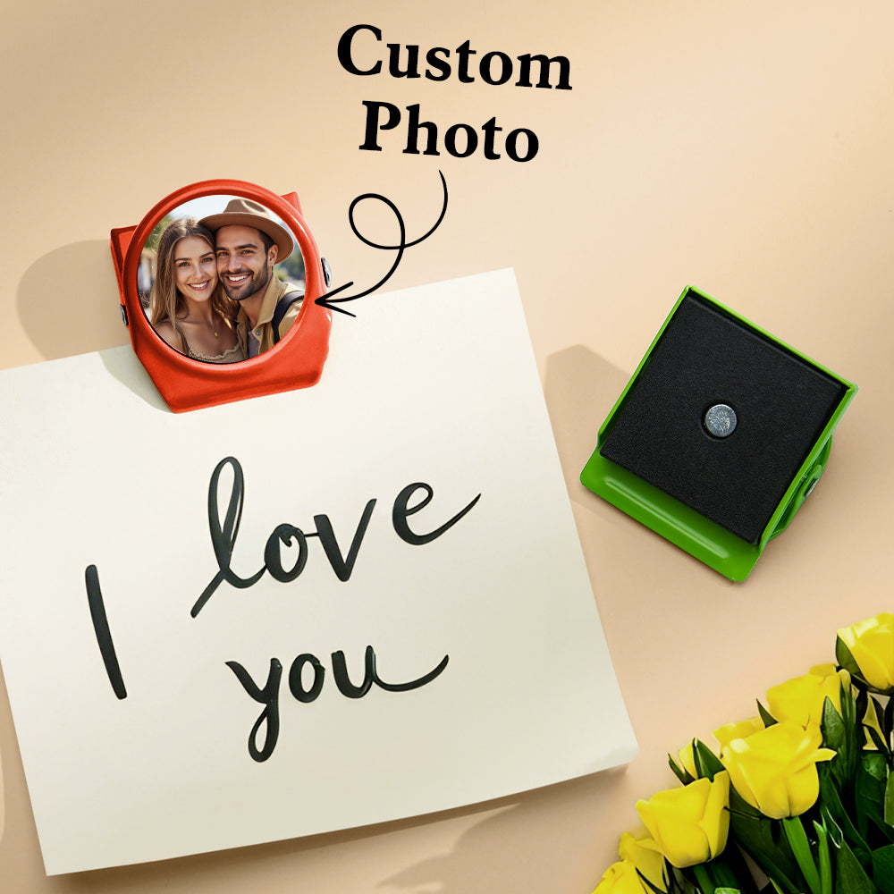 Personalised Magnetic Metal Clips Refrigerator Magnet with Photo Magnets Metal Clip