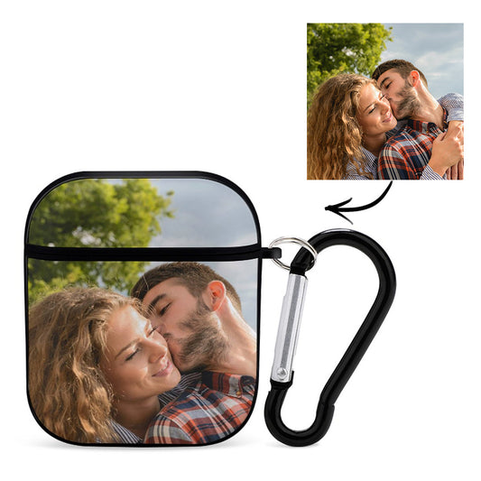 Fully Customised Airpods Case for Airpods 1/2 with Keychain