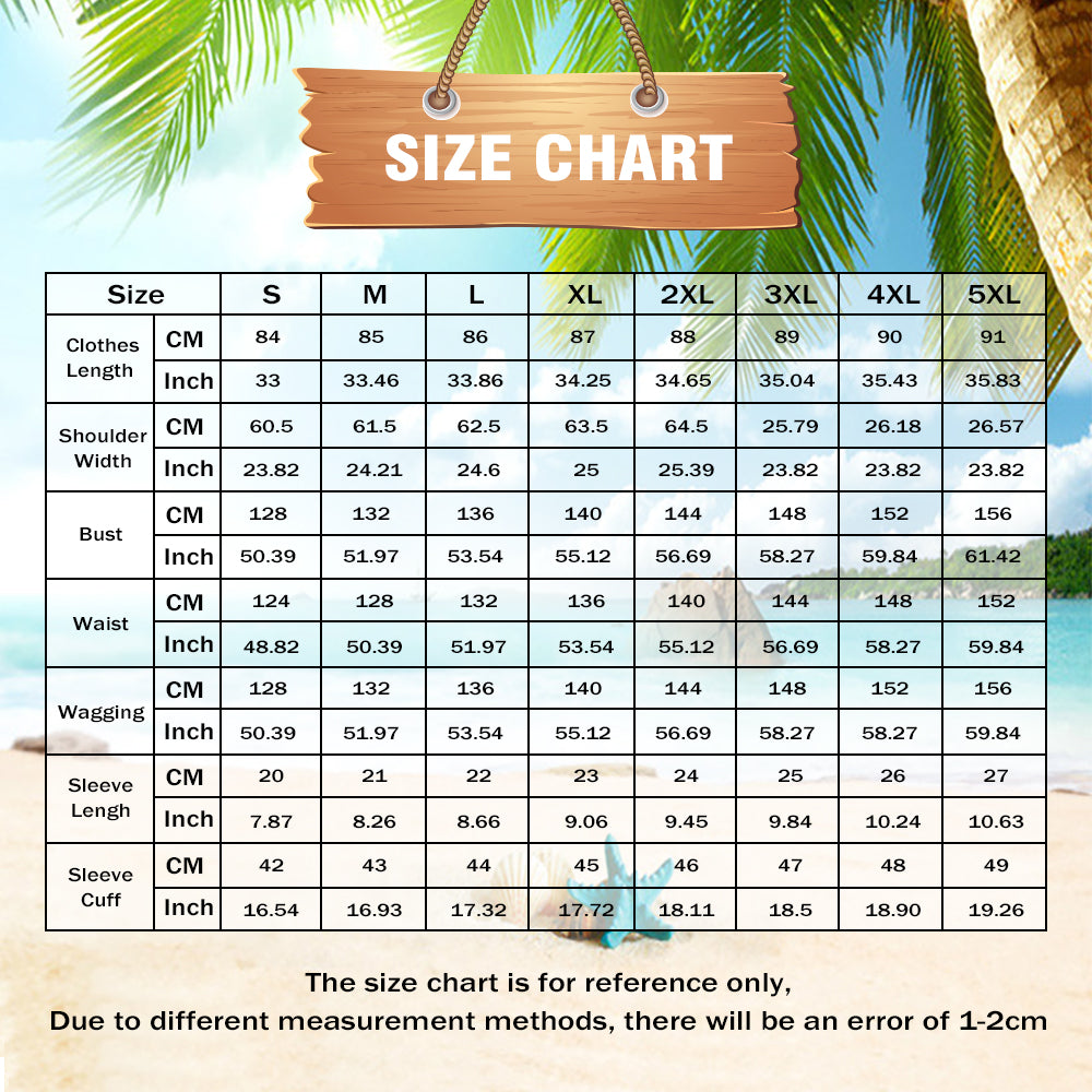 Personalised Funny Hawaiian Shirts Casual Short Sleeve Beach Shirt with Face