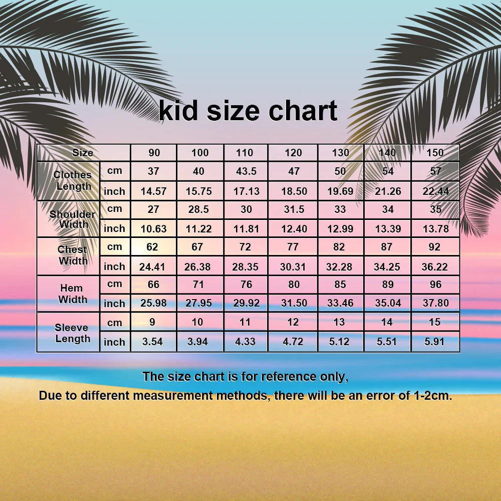 Kid's Custom Face Hawaiian Shirt Funny Santa Claus Hawaiian Shirt Christmas Gift