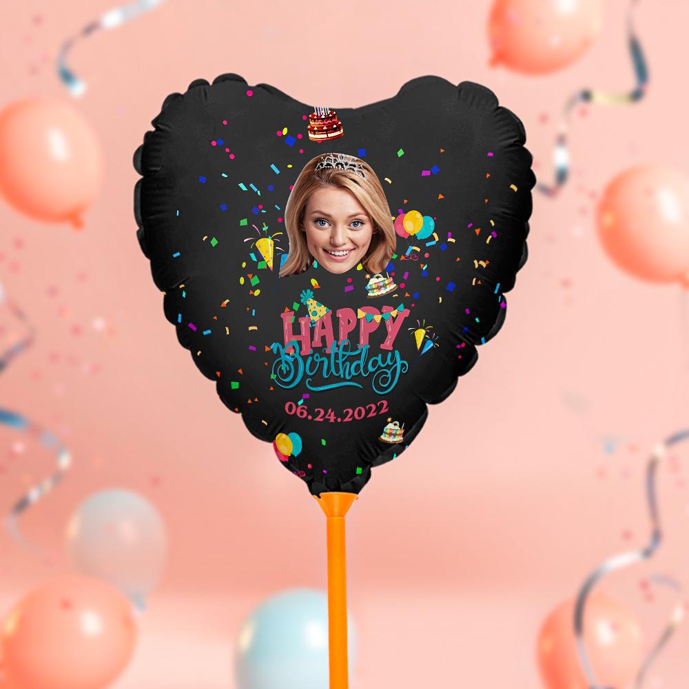 Personalised Photo Happy Birthday Balloons for Birthday Party Decoration Supplies