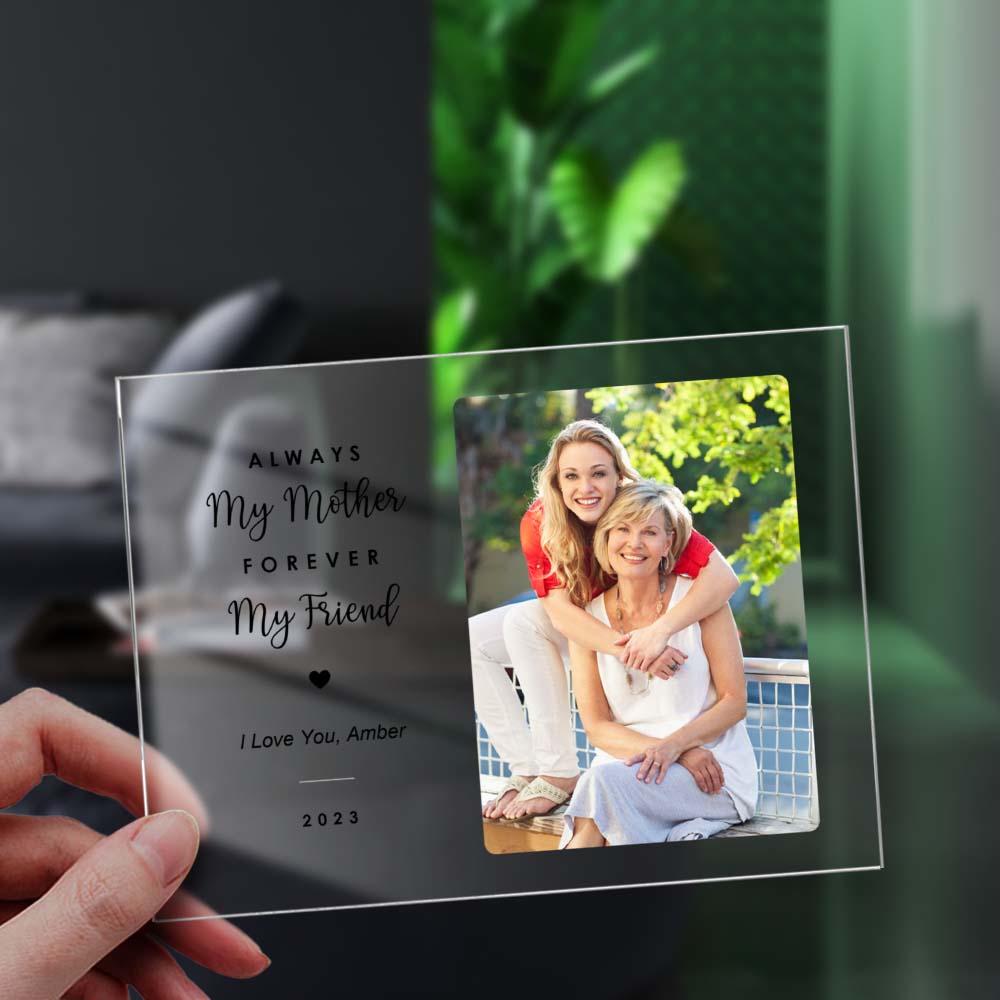 Mother's Day Gifts Personalised Photo Gifts For Mom Plaque