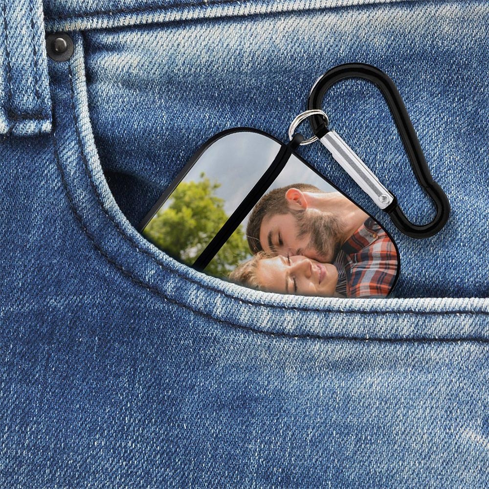 Fully Customised Airpods Case for Airpods 1/2 with Keychain