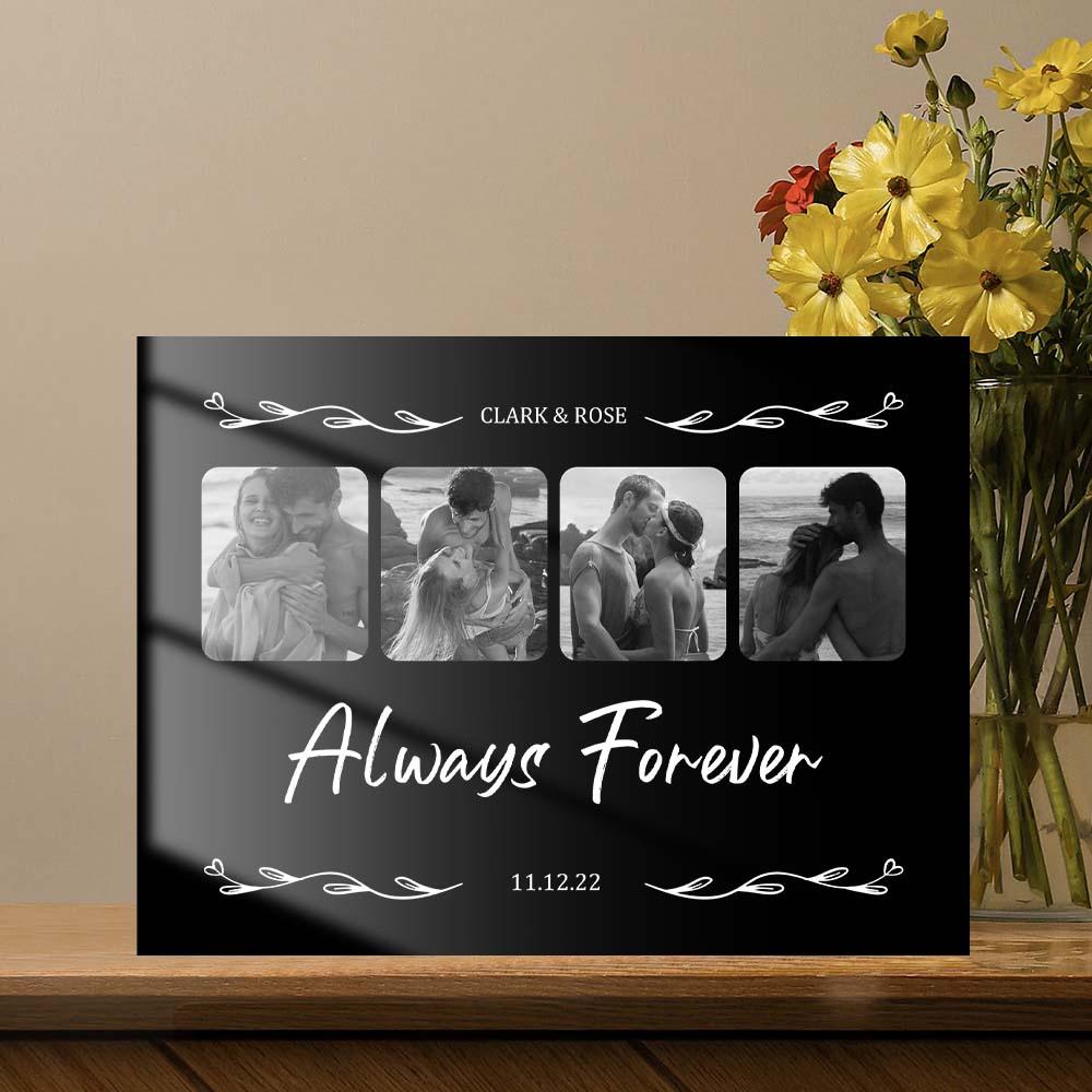 Custom Photo Acrylic Plaque Custom Name Plaque