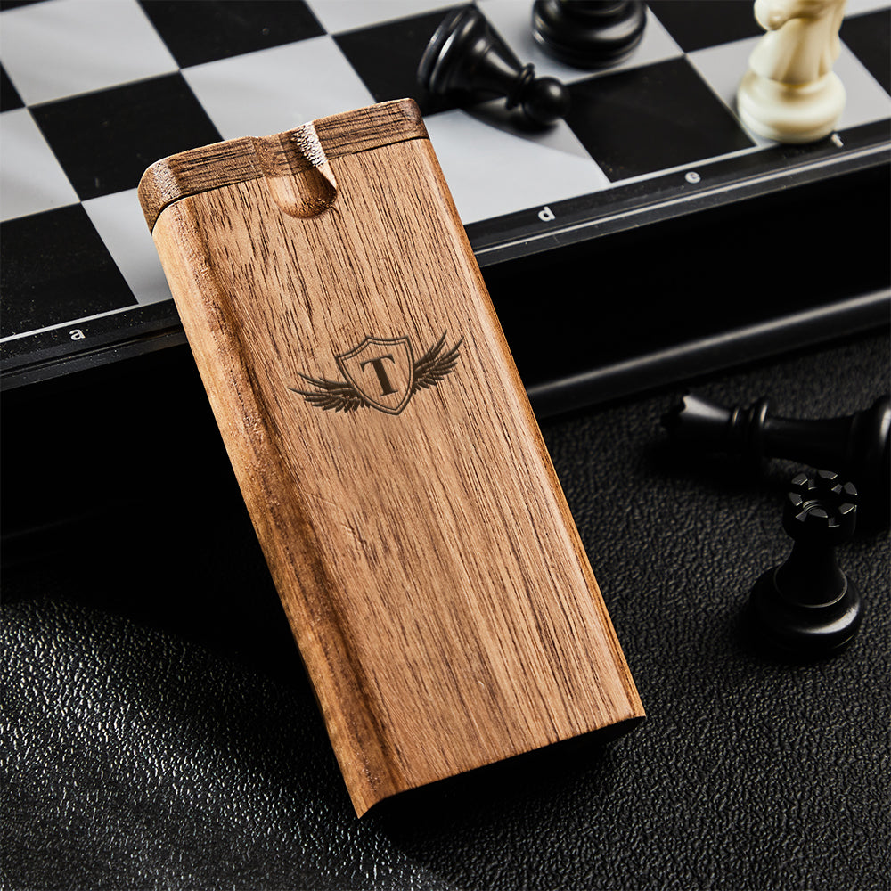 Personalised Dugout One Hitter Wooden Decorative Box Perfect for Gift Giving
