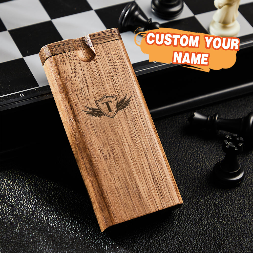 Personalised Dugout One Hitter Wooden Decorative Box Perfect for Gift Giving