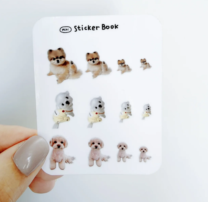 Custom Halloween Mini Photo Booth Stickers, Personalised Photo Collage Decals for Phone Case, Journal & Scrapbook