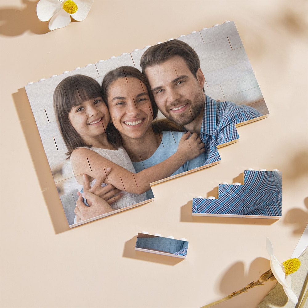 Custom Photo Block With Scannable Spotify Code Gifts for Mum