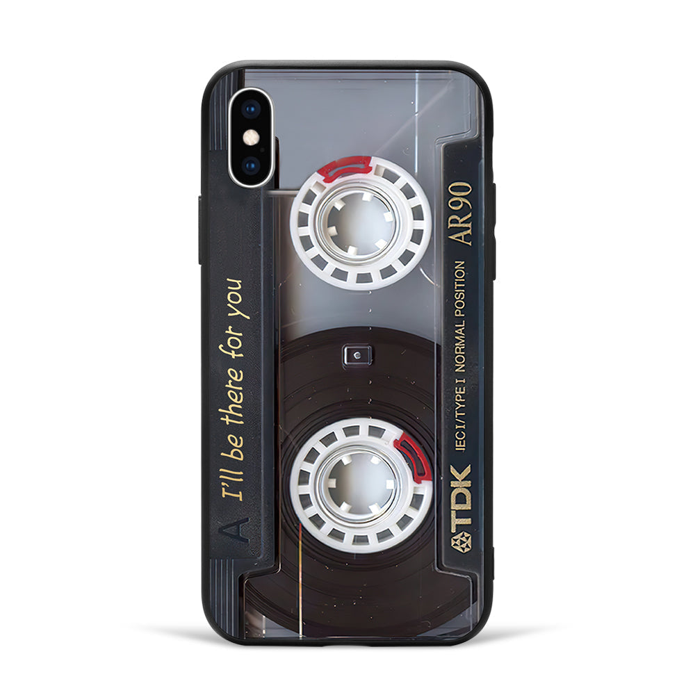 Customised Cassette Phone Case iPhone 13 iPhone 12 iPhone 11 iPhone X
