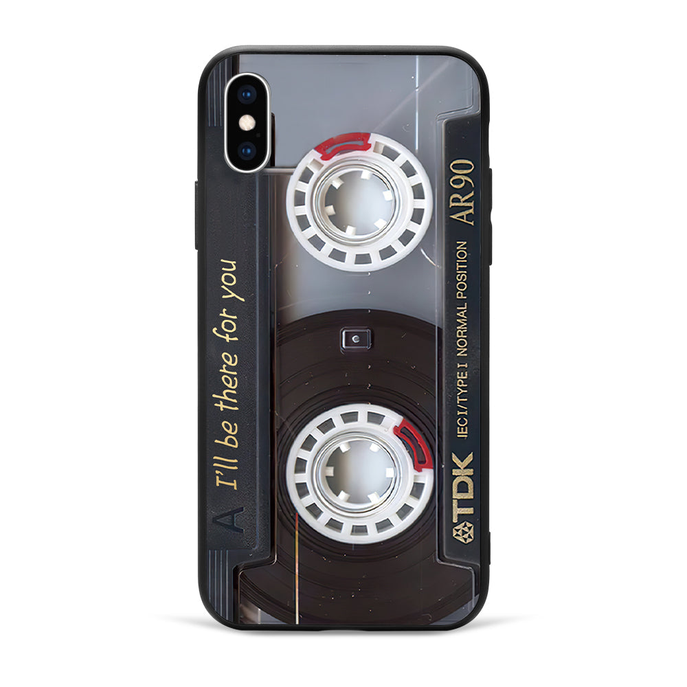 Customised Cassette Phone Case iPhone 13 iPhone 12 iPhone 11 iPhone X