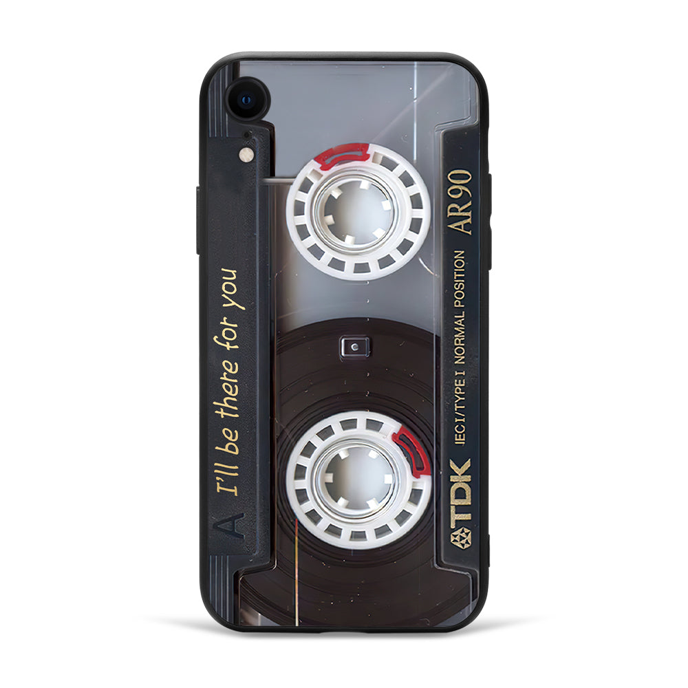 Customised Cassette Phone Case iPhone 13 iPhone 12 iPhone 11 iPhone X