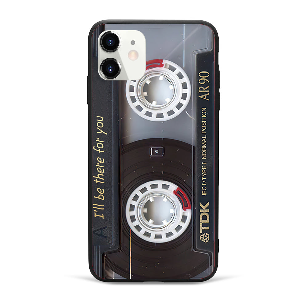 Customised Cassette Phone Case iPhone 13 iPhone 12 iPhone 11 iPhone X