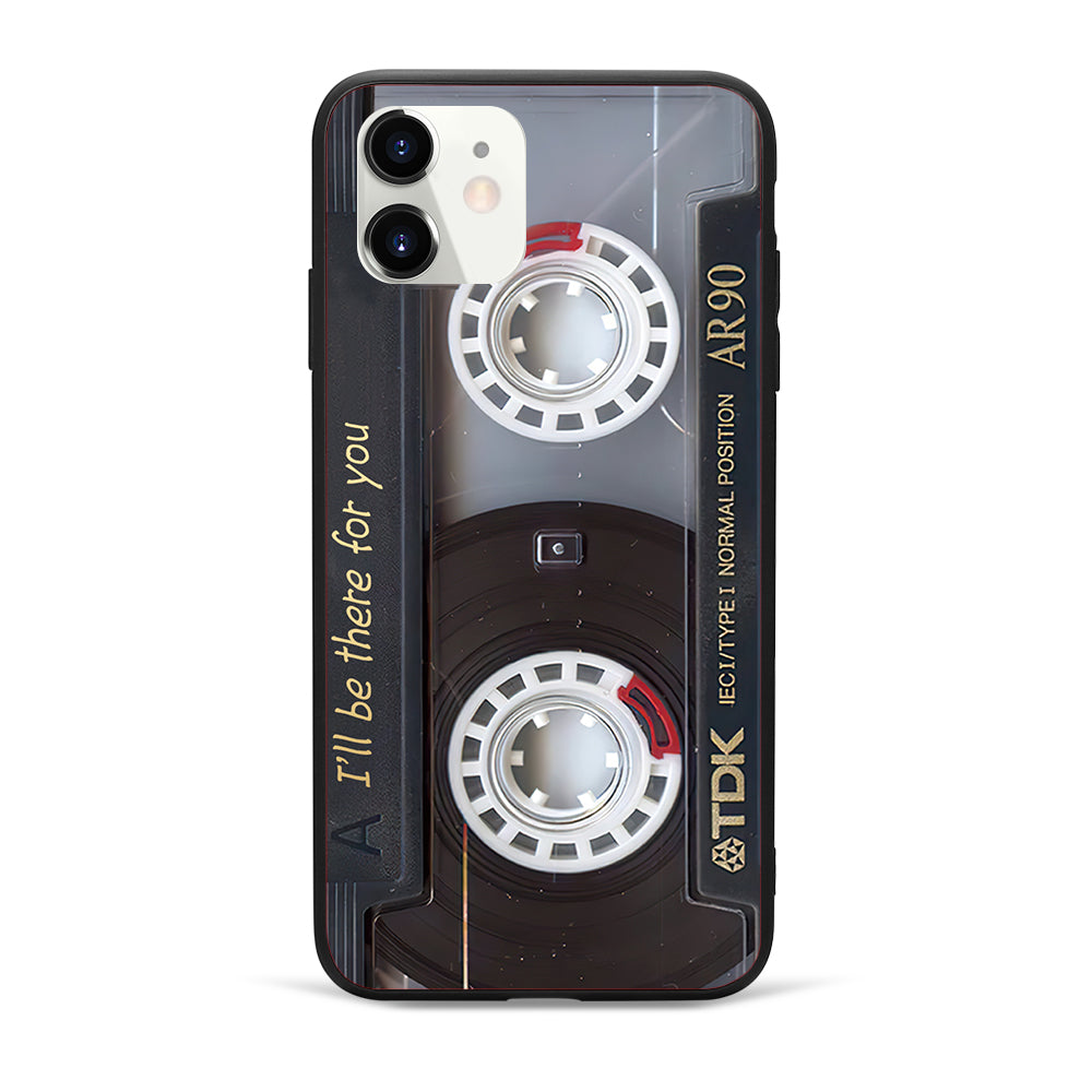 Customised Cassette Phone Case iPhone 13 iPhone 12 iPhone 11 iPhone X