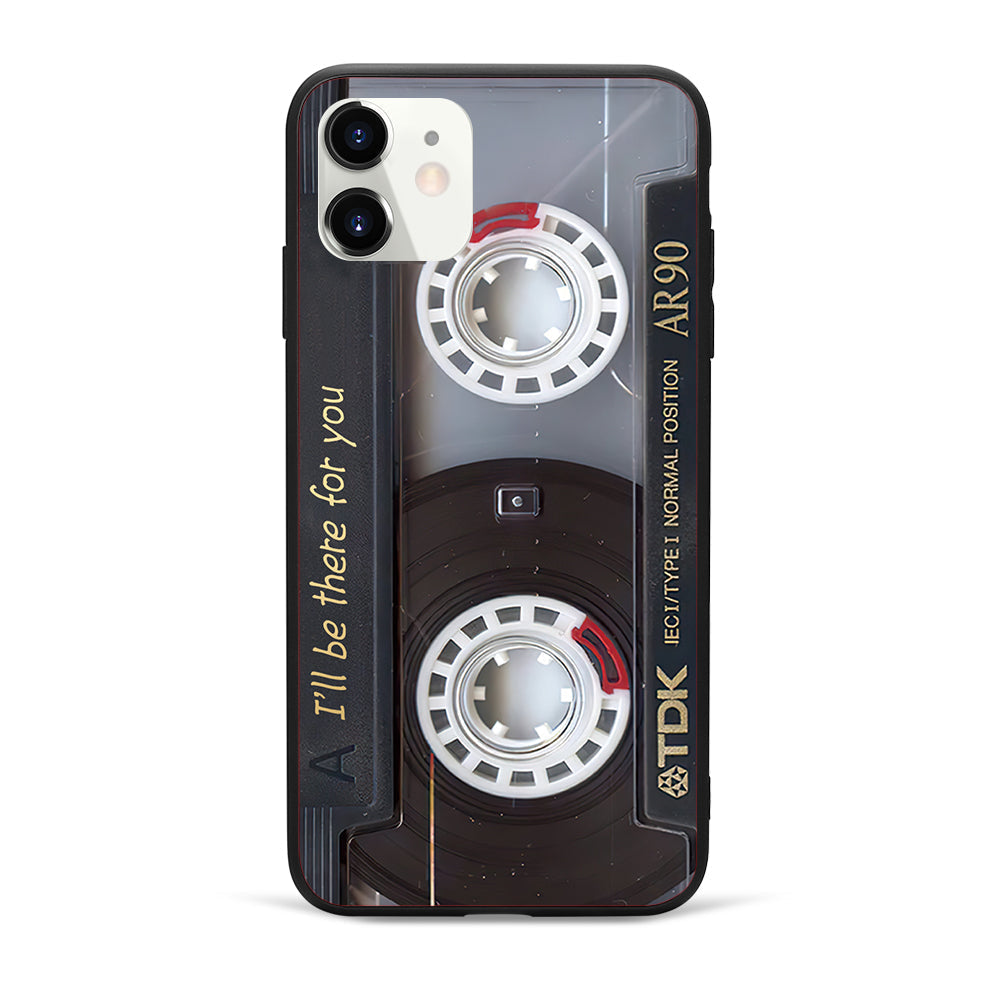 Customised Cassette Phone Case iPhone 13 iPhone 12 iPhone 11 iPhone X