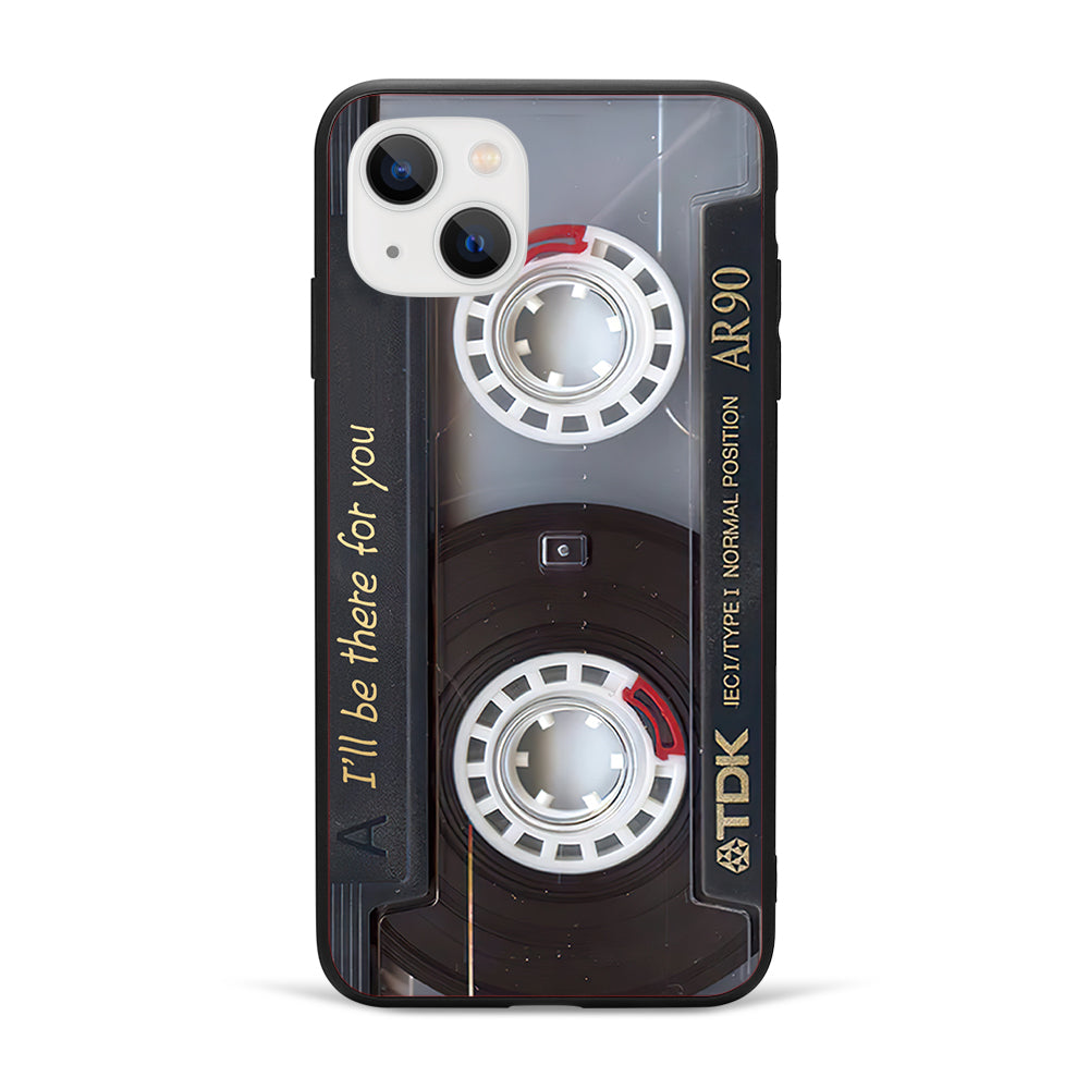 Customised Cassette Phone Case iPhone 13 iPhone 12 iPhone 11 iPhone X
