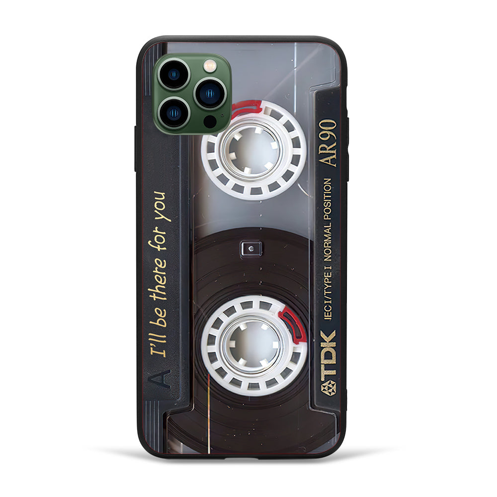 Customised Cassette Phone Case iPhone 13 iPhone 12 iPhone 11 iPhone X