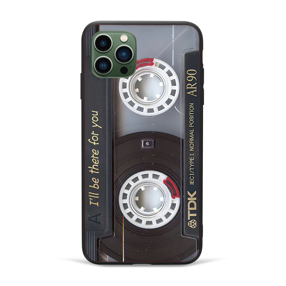 Customised Cassette Phone Case iPhone 13 iPhone 12 iPhone 11 iPhone X