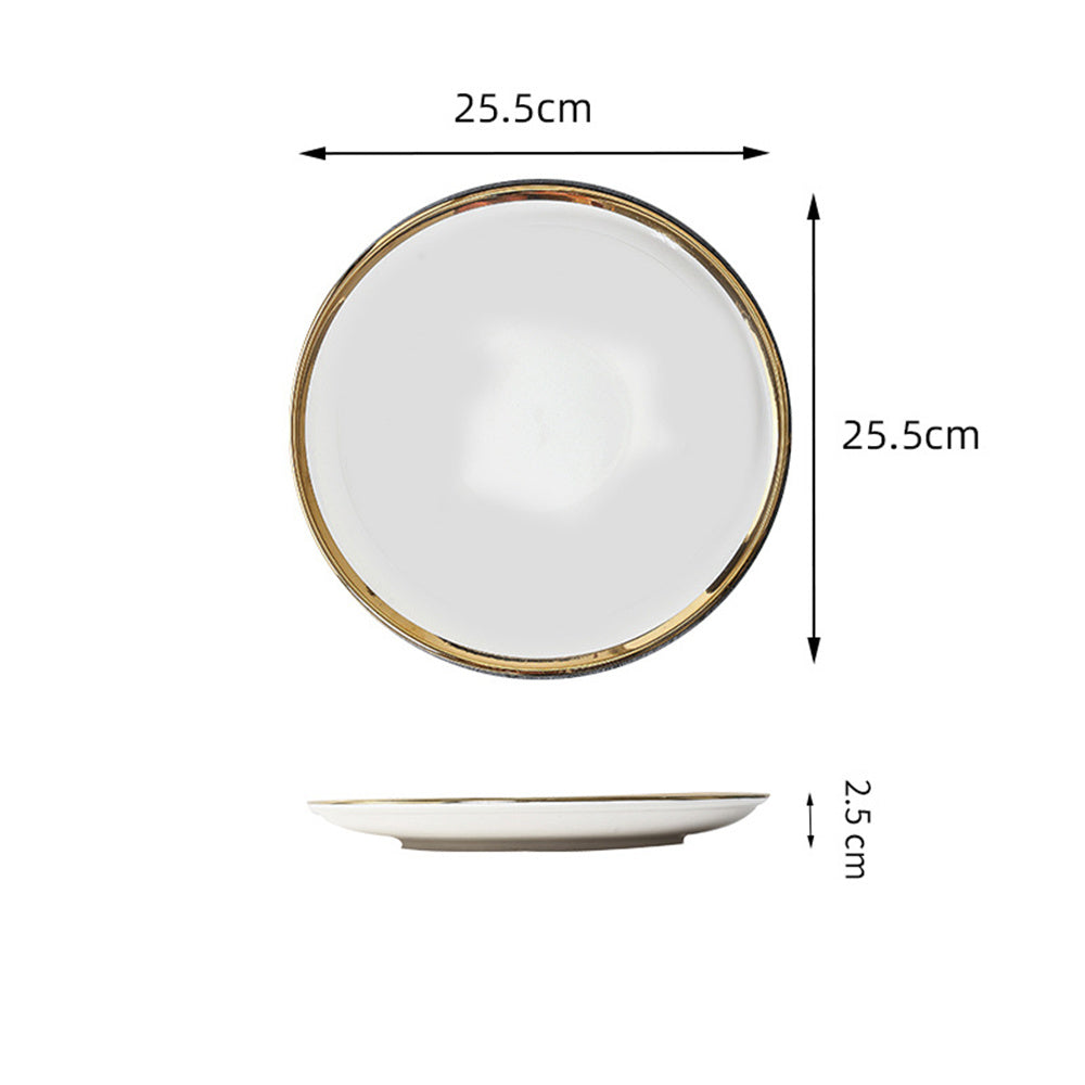 Wedding Plate Wedding Dinner Plate Wedding Ceramic Plate