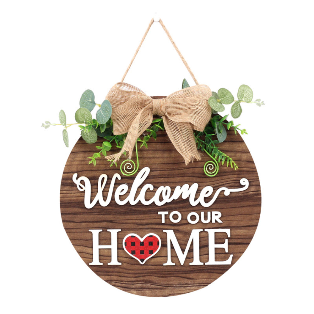 Memorial Day Interchangeable Door Sign 4th of July Welcome Sign Independence Day Patriotic Stars Door Hanger