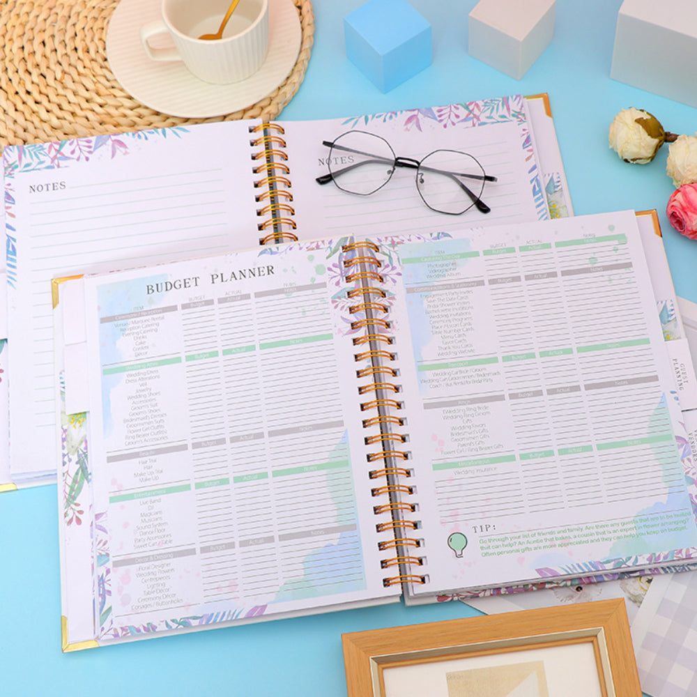 Wedding Planner Book Gift for Future Mrs Wedding Organizer Engagement Gift For Bride