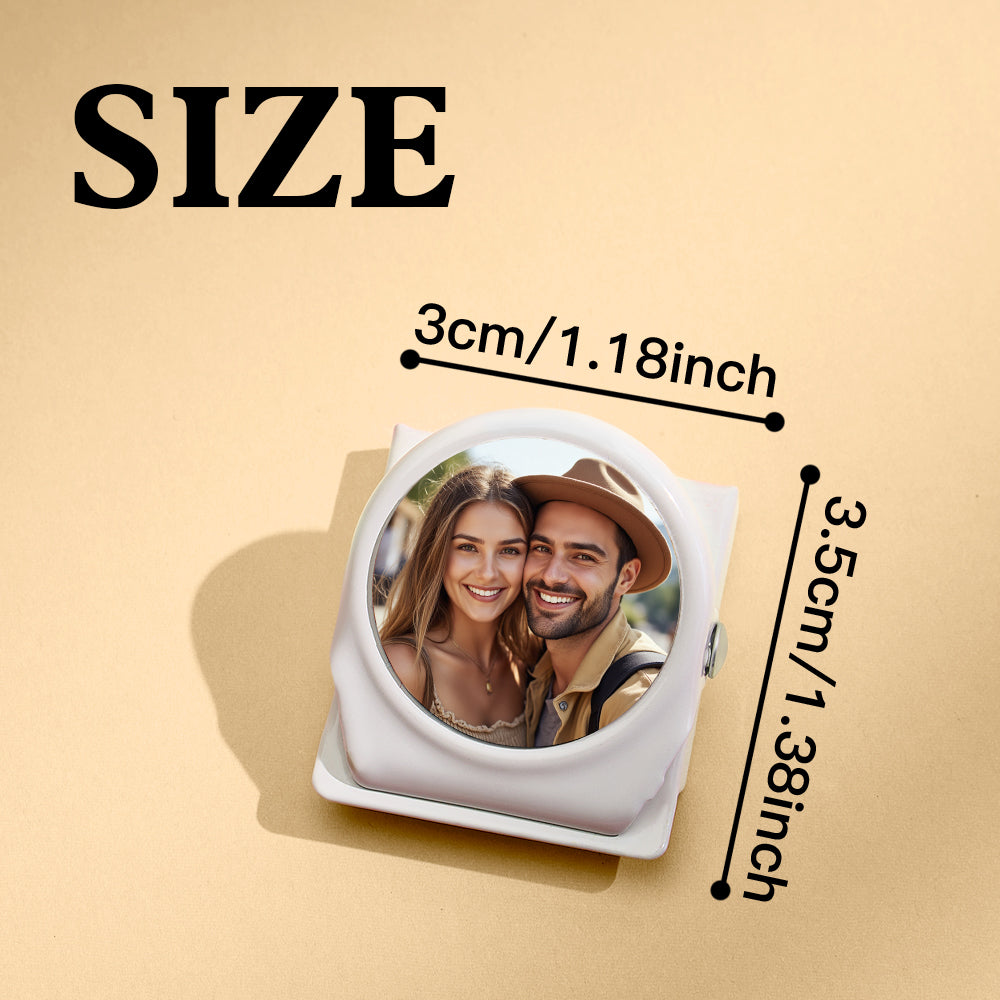 Personalised Magnetic Metal Clips Refrigerator Magnet with Photo Magnets Metal Clip