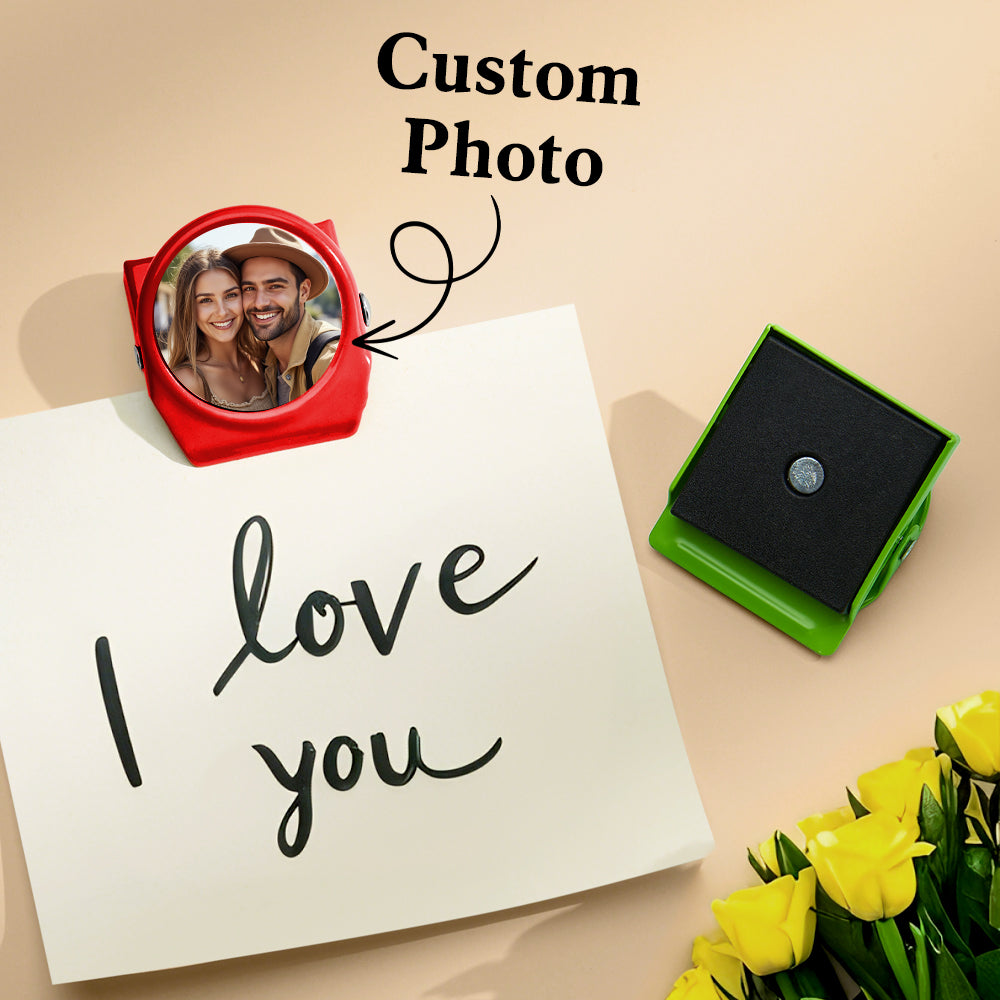 Personalised Magnetic Metal Clips Refrigerator Magnet with Photo Magnets Metal Clip