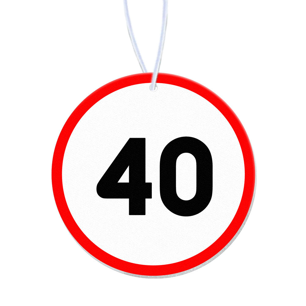 Customised Round Hanging Car Air Fresheners with Essential Oils for Women Men