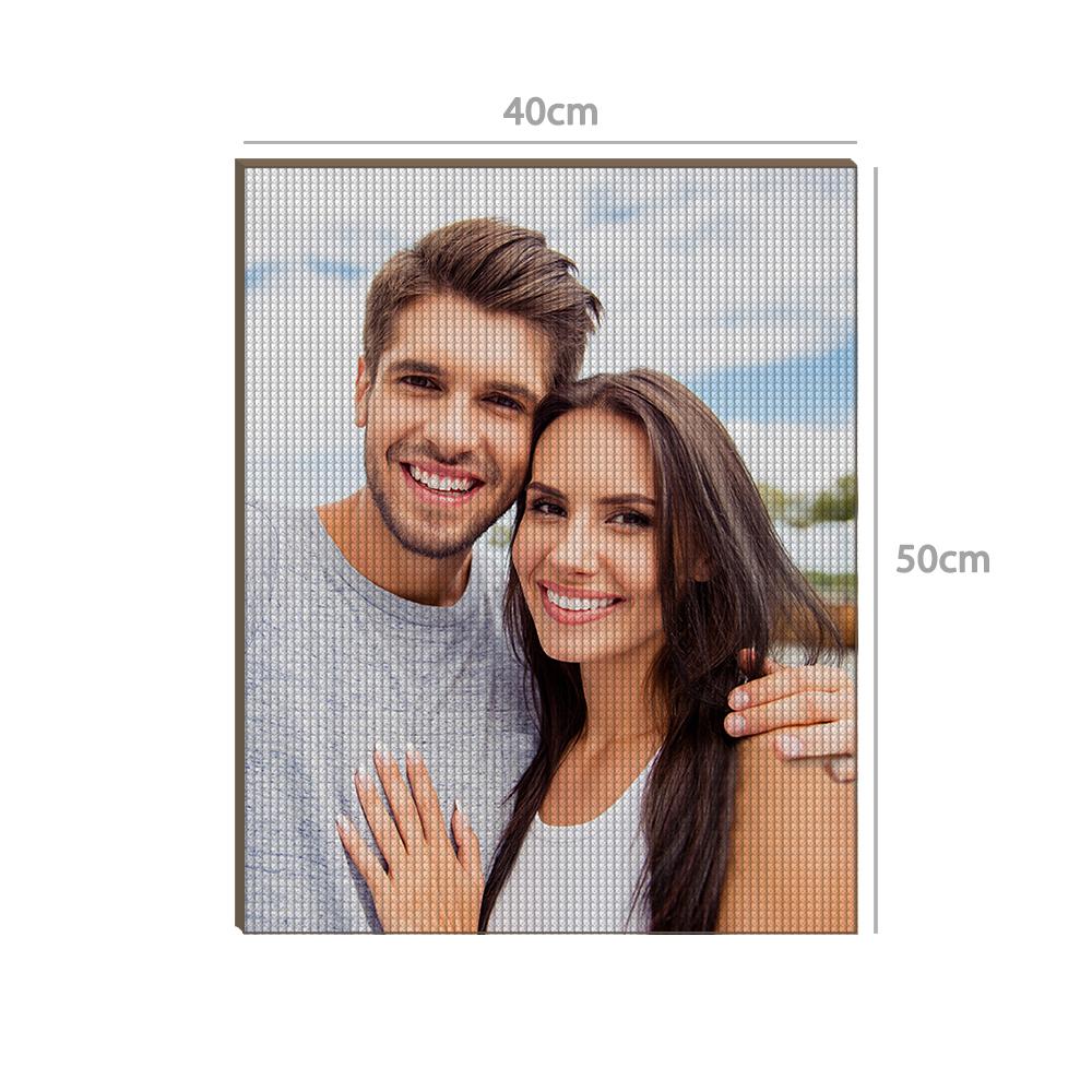 Personalised 5D Diamond Painting Without Frame - 7 Colors
