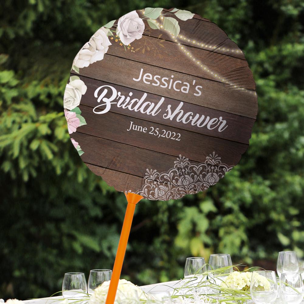 Custom Balloons Personalised Bachelorette Bridal Shower Party Supplies