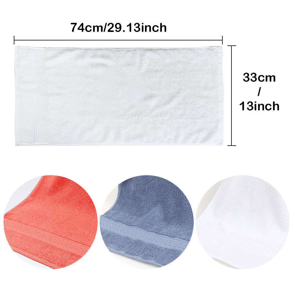 Custom Embroidered Towels Personalised Monogrammed and Name Towel