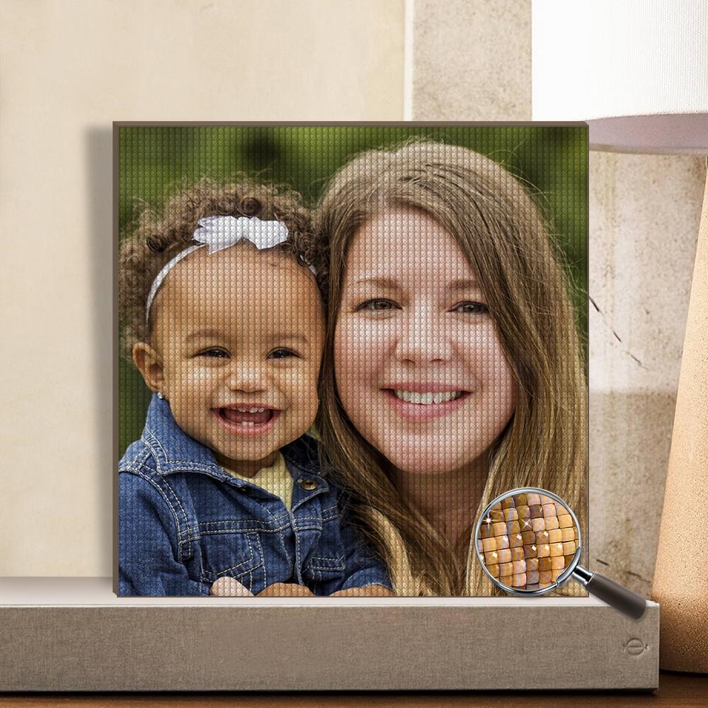 Personalised 5D Diamond Painting Without Frame - 7 Colors