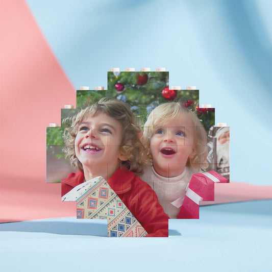 Custom Music Code Building Block Personalised Photo Brick Puzzles