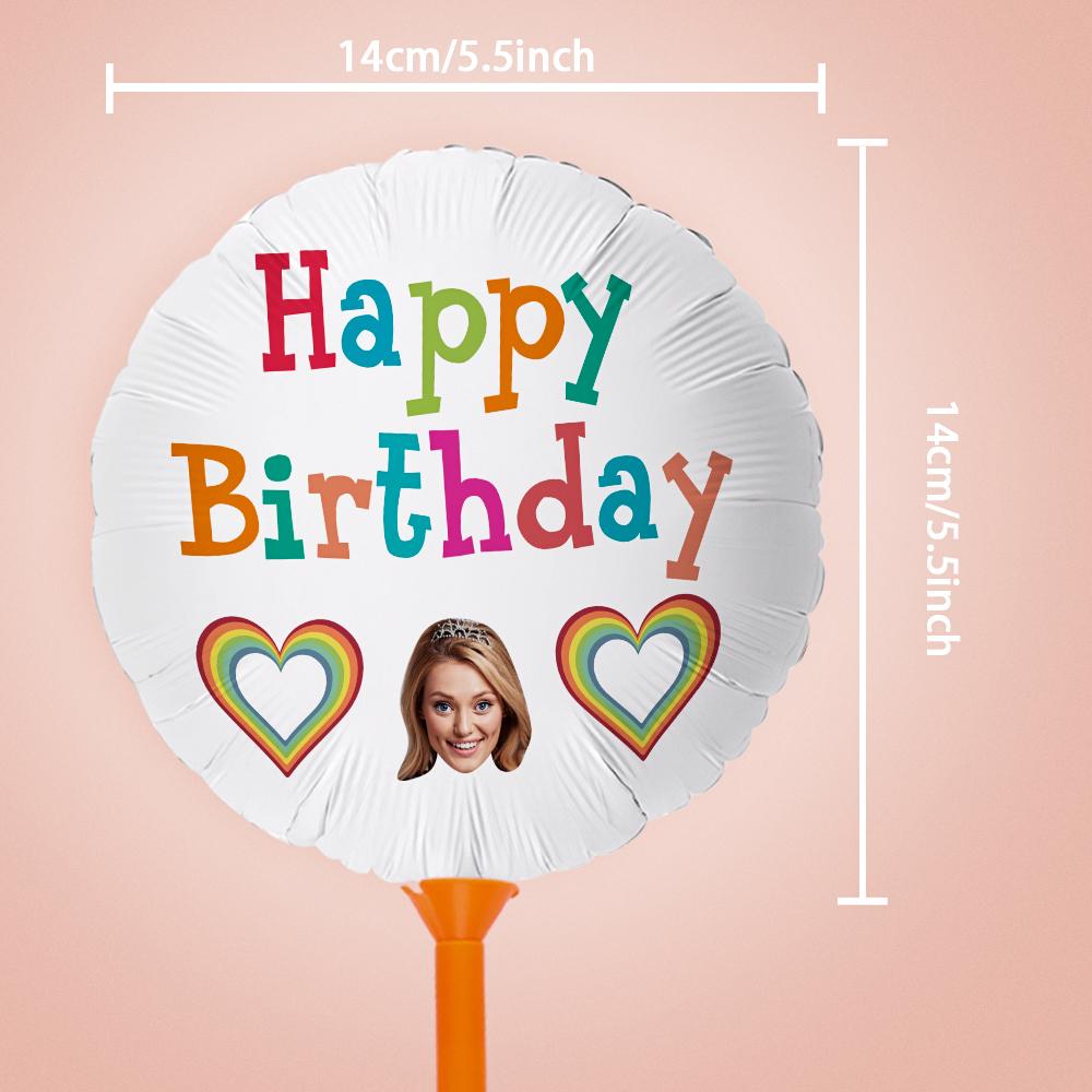 Personalised Balloons Happy Birthday Party Decoration