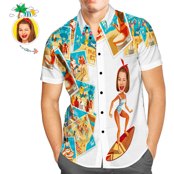 Custom Hawaiian Shirt Men’s