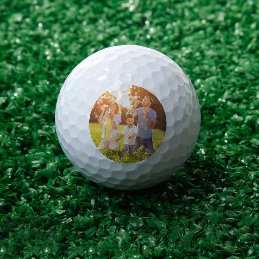 Custom Golf Ball with Picture