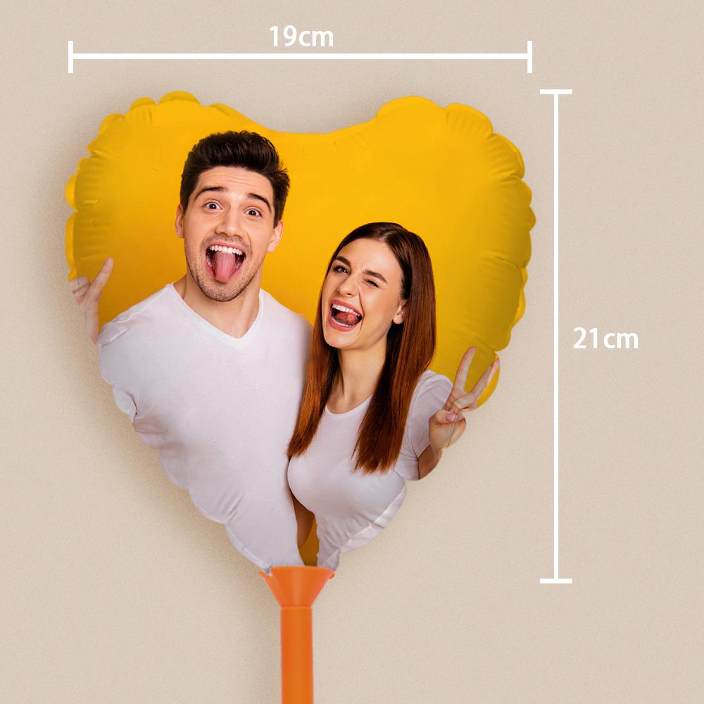 Custom Photo Balloons Personalised Heart Balloon For Party Decoration