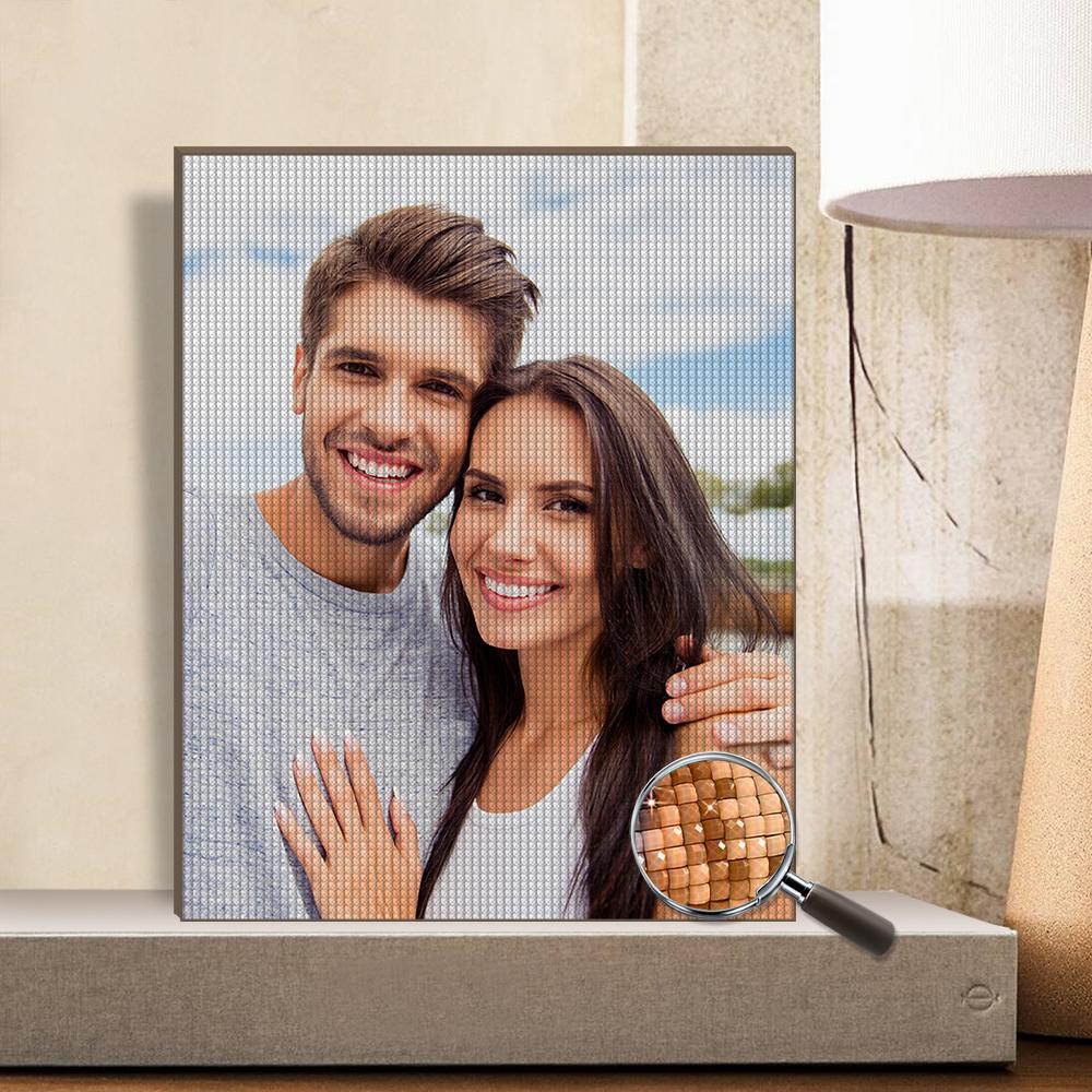 Personalised 5D Diamond Painting Without Frame - 7 Colors