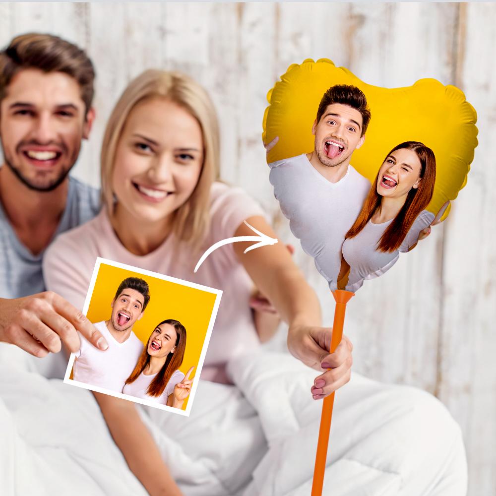 Custom Photo Balloons Personalised Heart Balloon For Party Decoration