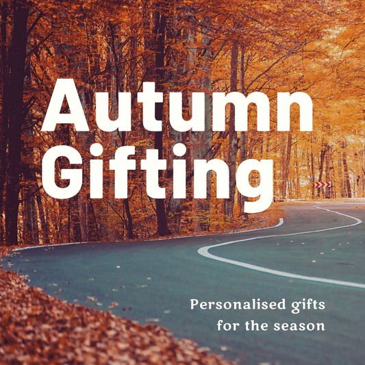 Gifts for autumn season