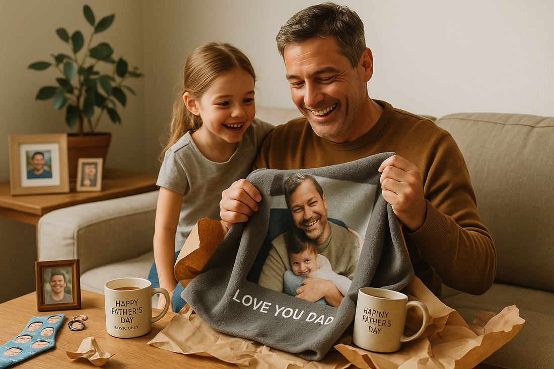 Preparing for Father’s Day in Australia: A Personalised Gift Guide
