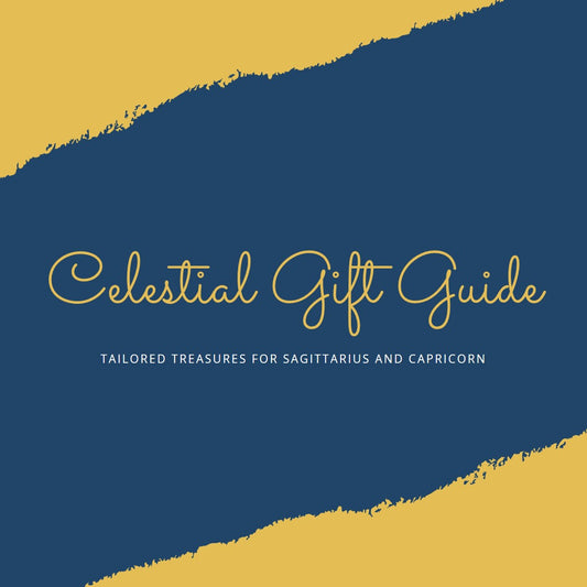 December Horoscope with Personalised Gifts: Perfect Presents for Sagittariuses and Capricorns