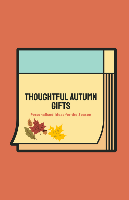 Autumn in Australia Gifts | Personalised in Gifts Australia