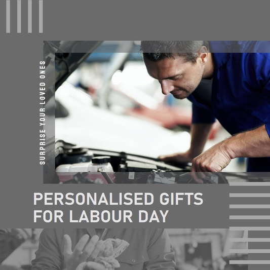 Personalised gifts for labour day