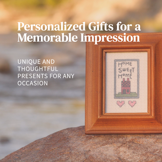 Gifts to make a lasting Impression