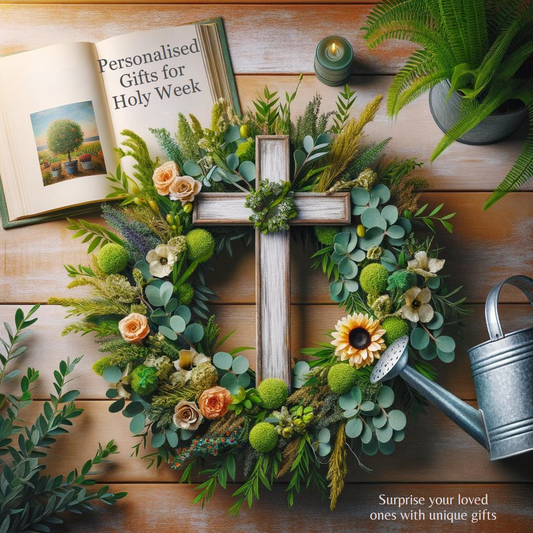 Personalised gifts for the Holy week