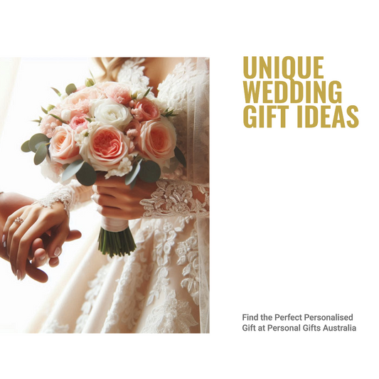 Wedding gift ideas for the newlyweds | Personal Gifts Australia
